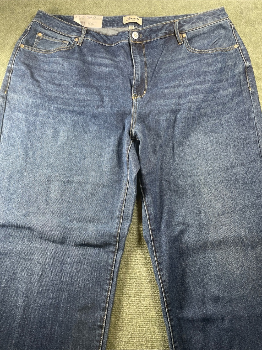 Seven 7‎ Loose Straight Jeans Size 20w